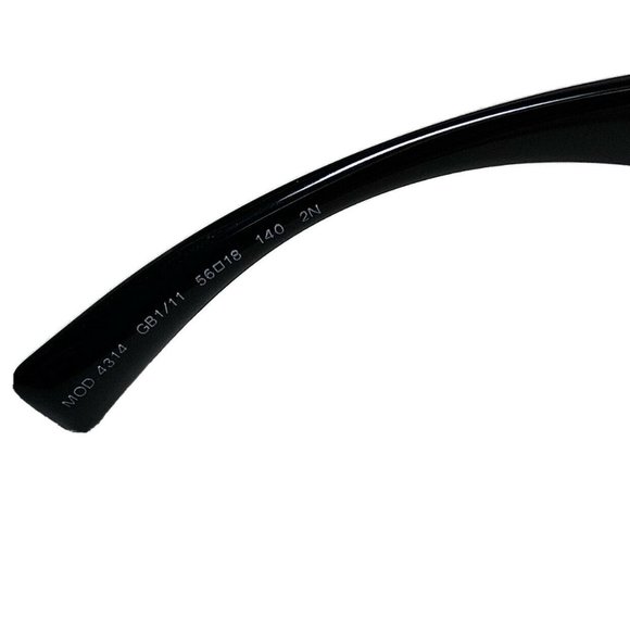 VERSACE Sunglasses MOD4314 GB1/11 56 18 140 Black main image 5